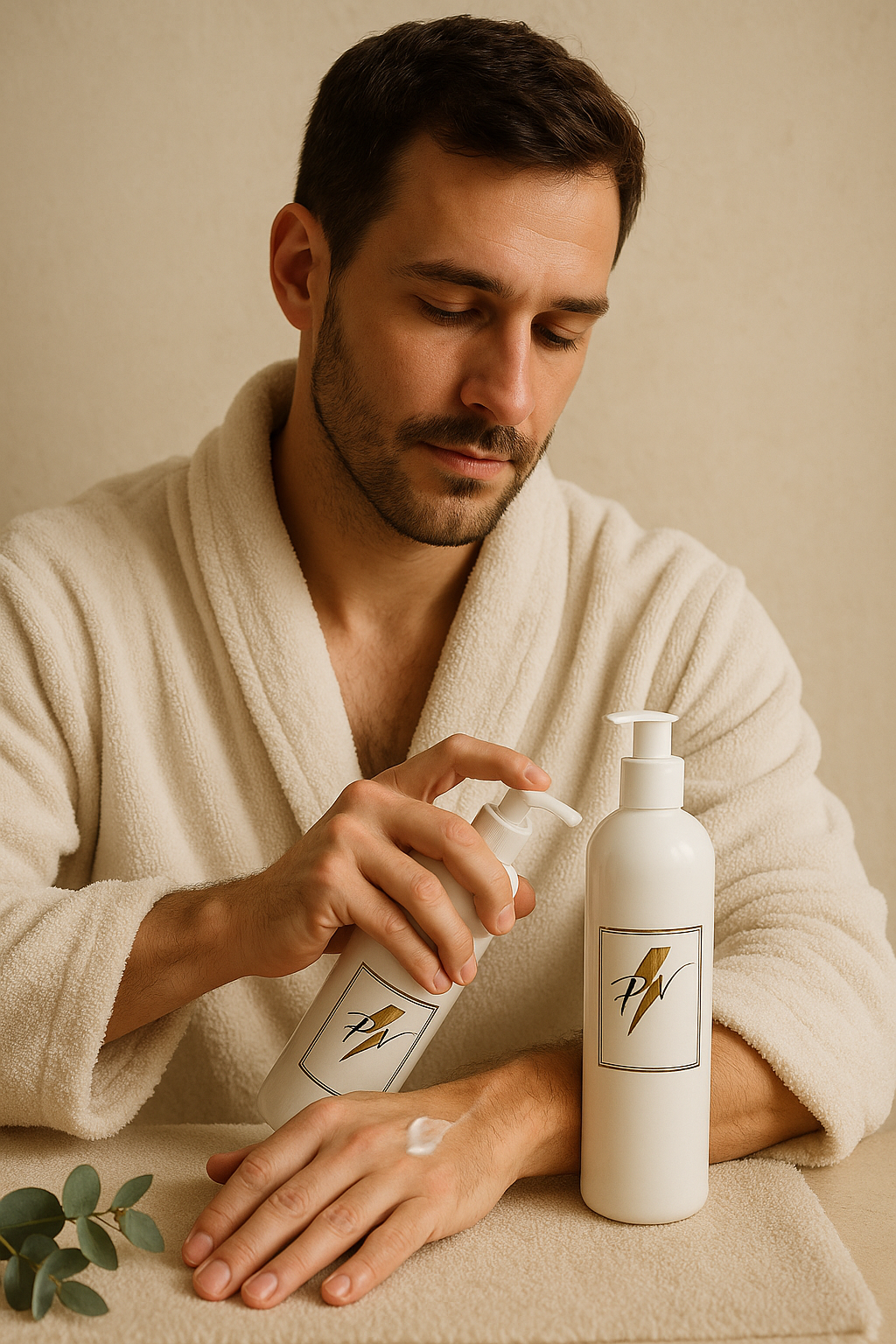 Bodylotion voor Mannen